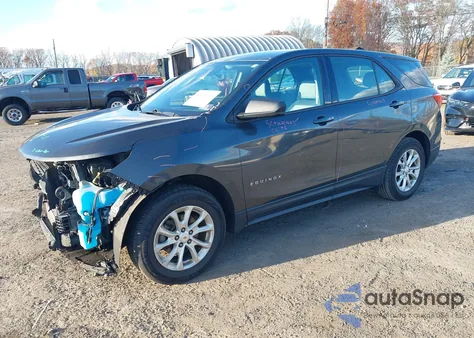 2018 Chevrolet Equinox Ls from USA, damaged, VIN 2GNAXREVXJ6154904